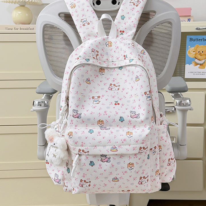 Cute Animal Print Backpack