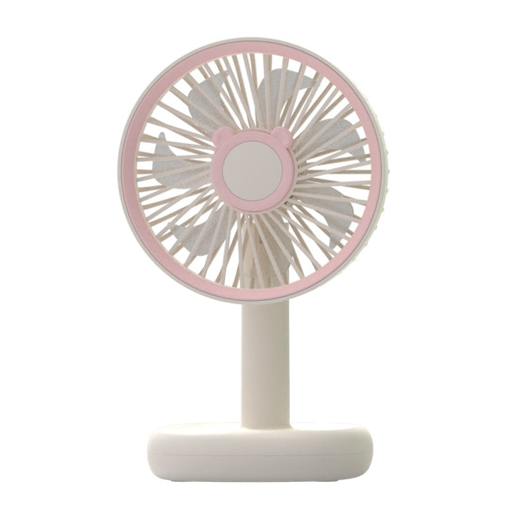 Women's table fan with innovative design Bowlift