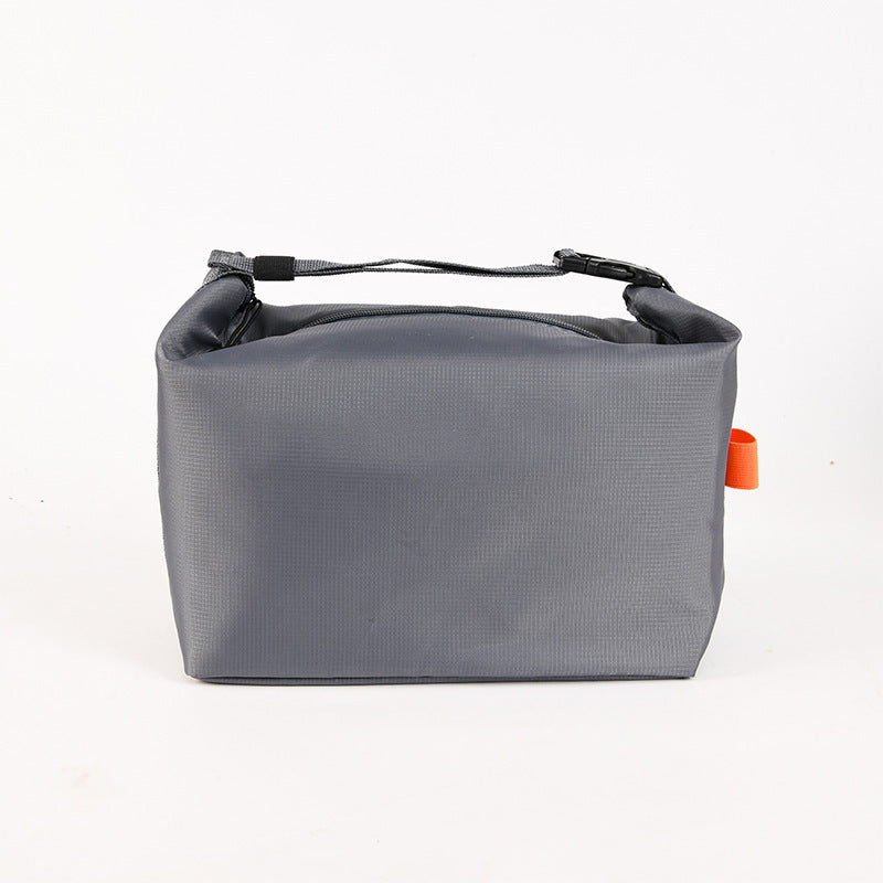 Compact Roll-Top Travel Toiletry Organizer Pouch Bowlift