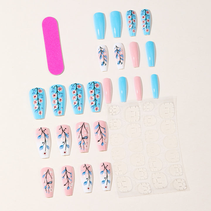 Decorative Floral 3D Nail Art Extensions Bowlift 1789713480