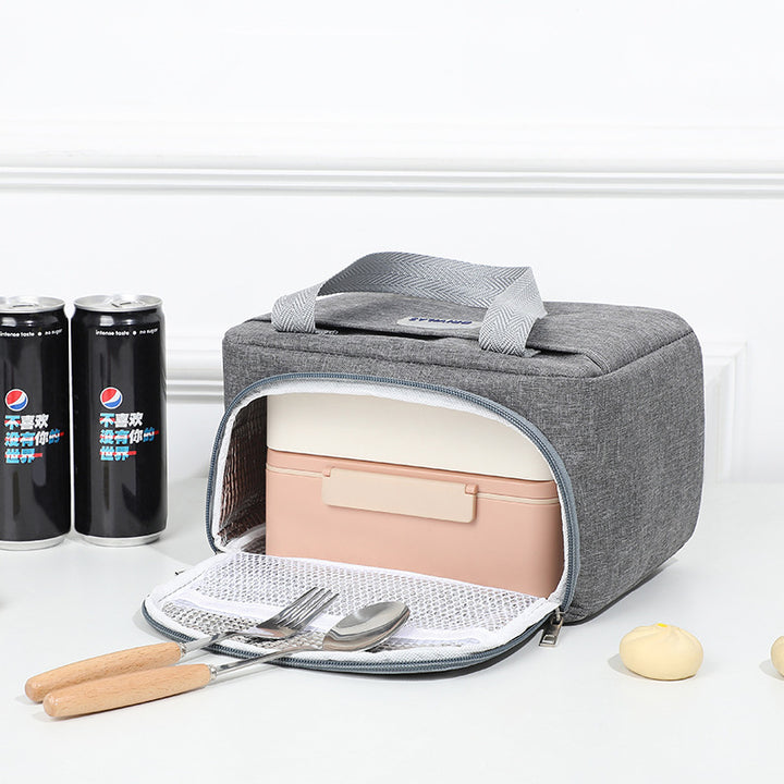 Stylish Insulated Food Storage Tote