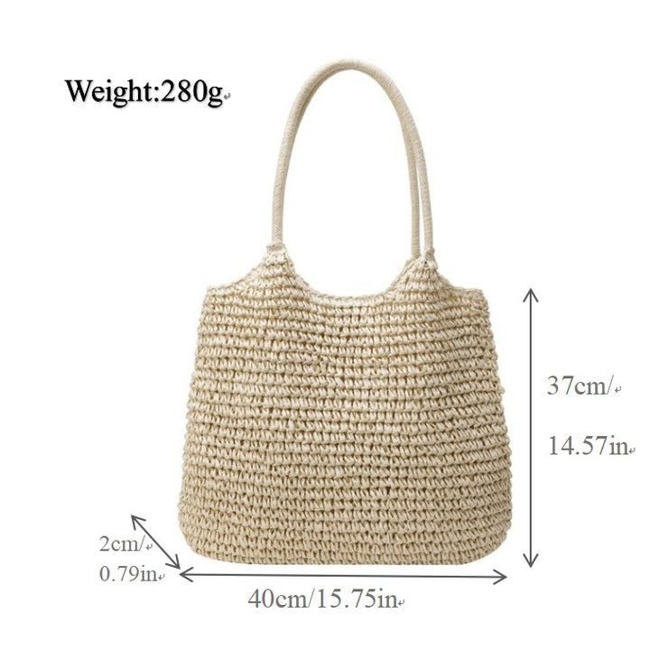Handcrafted Sustainable Beach Bag Bowlift