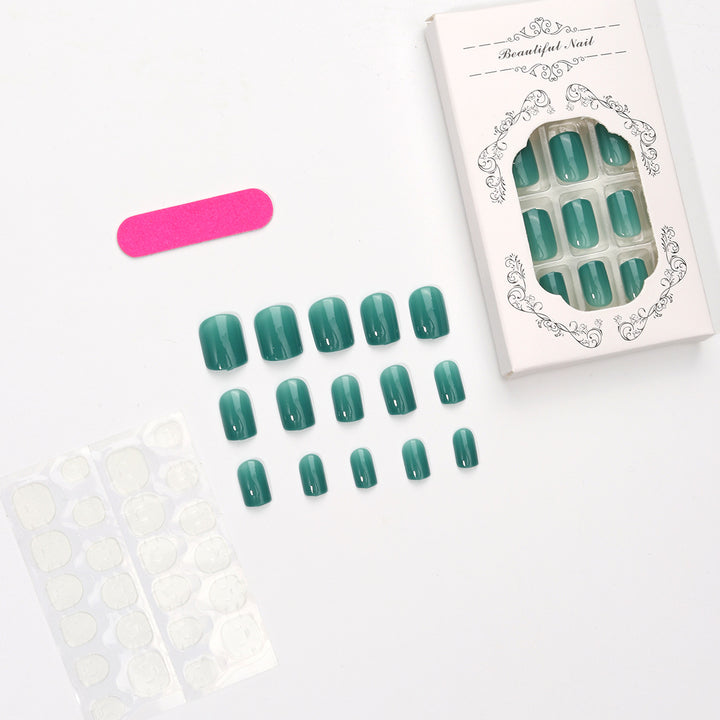 Glossy Press-On Nail Tips Collection Bowlift