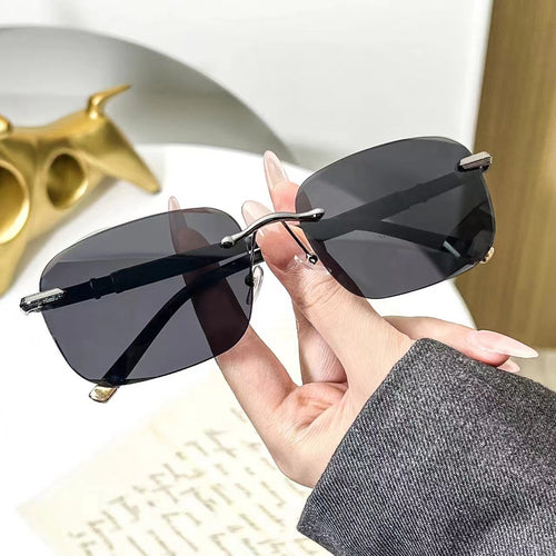 Sleek Modern Geometric Sunglasses Bowlift