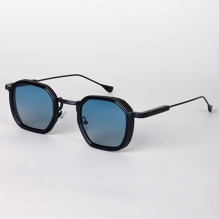 Ladies stylish sunglasses in modern octagonal design with high-quality polarized lenses Bowlift