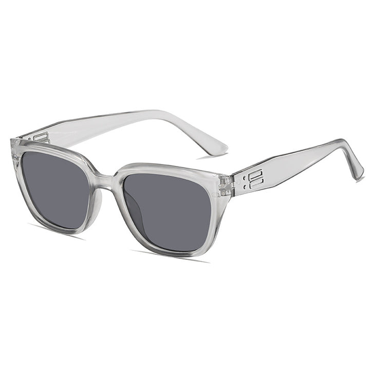 Fashion-Forward Modern Transparent Sunglasses Bowlift