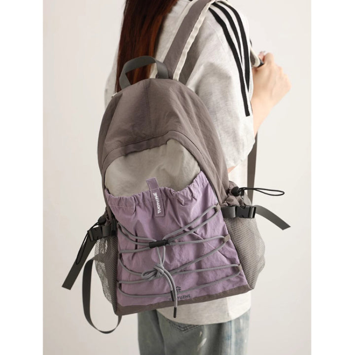 Versatile Lightweight Hiking Backpack Bowlift