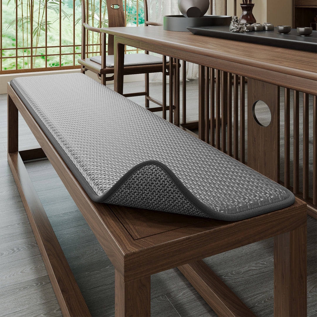 Cushioned Woven Bench Mat Bowlift