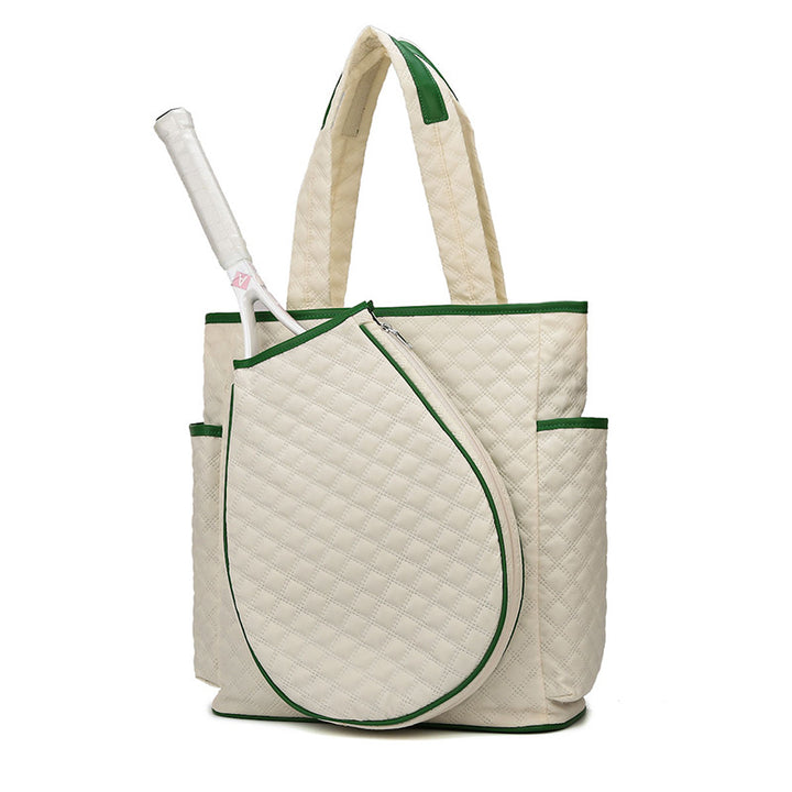 Sporty and Elegant Tennis Handbag Bowlift