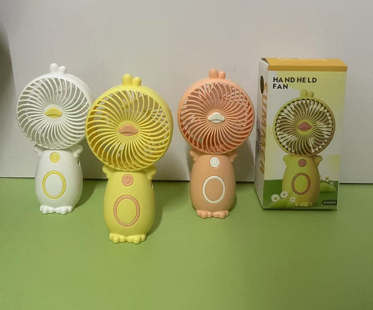 Unisex Portable Handheld Fan in Creative Animal Design Bowlift