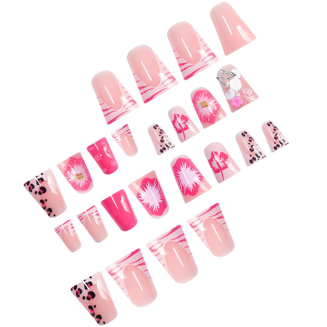 Decorative Nail Art Kit Bowlift