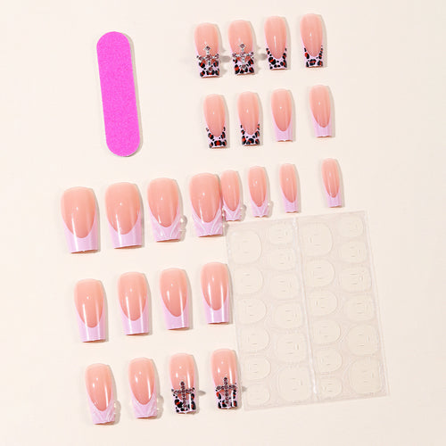 Decorative Gel Nail Art Extensions Bowlift