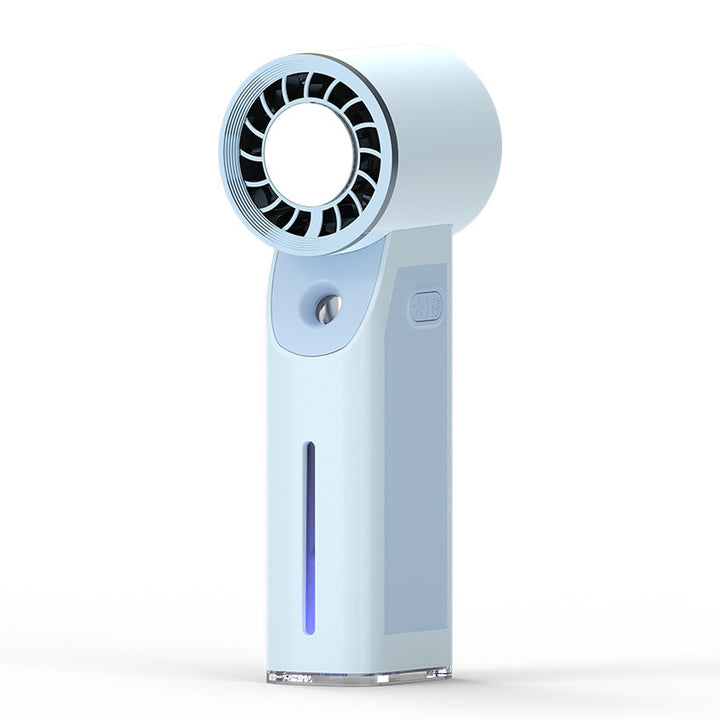 Unisex Portable Mini-Hand Fan with Powerful Cooling Bowlift
