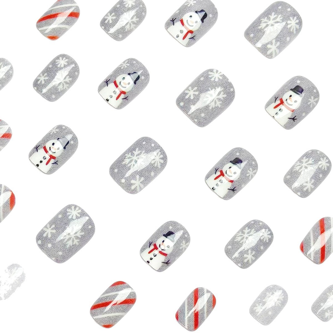 Festive Seasonal Nail Art Bowlift