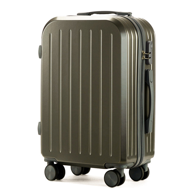 Dual-Layer Hard-Shell Travel Suitcase Bowlift