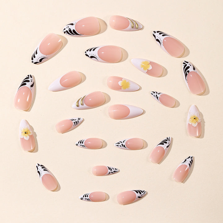 Elegant Stiletto Nail Art Extensions Bowlift 1789713349