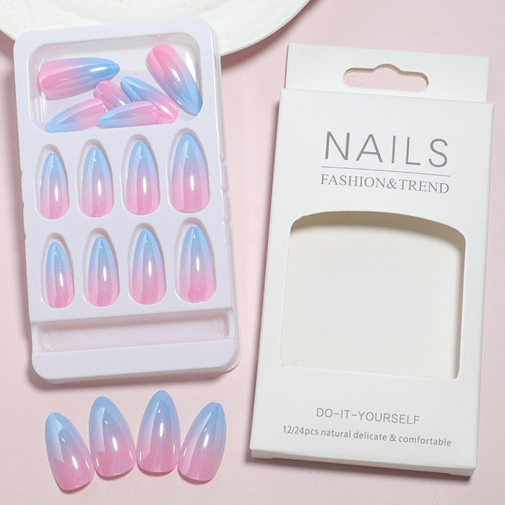 DIY Ombre Gel Nail Tips Bowlift