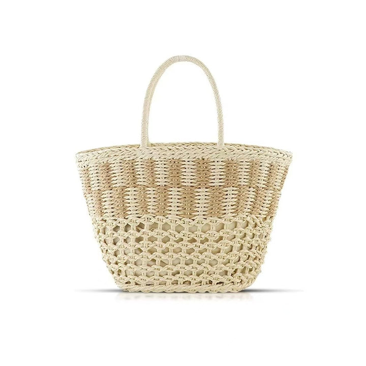 Braided Basket Bag Bowlift