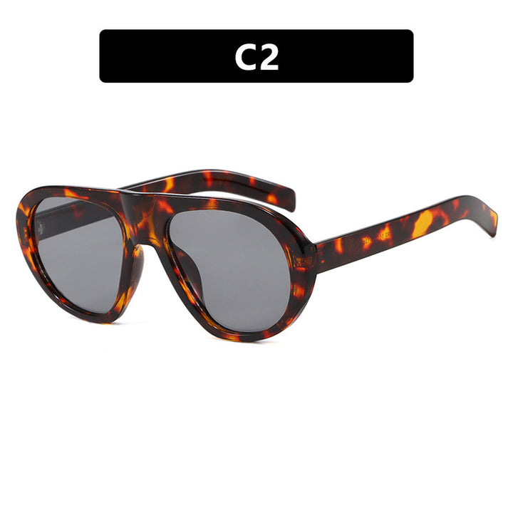 Women striking sunglasses with futuristic frame and sturdy design Bowlift