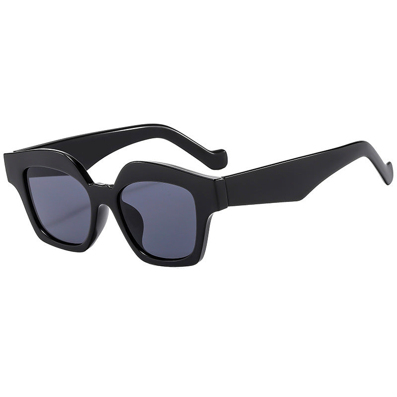 Ladies Designer Sunglasses in Modern Tortoiseshell Style Bowlift
