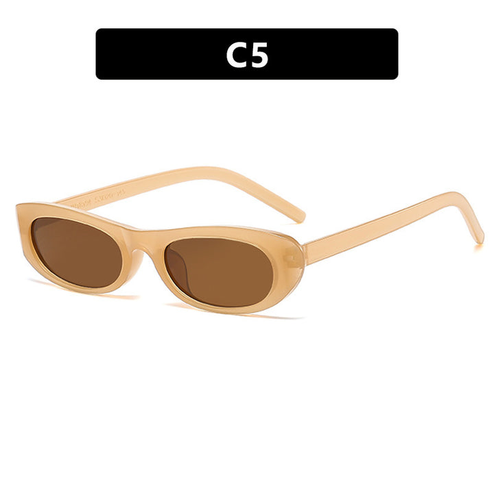 Ladies fashionable sunglasses in elegant cat-eye style Bowlift