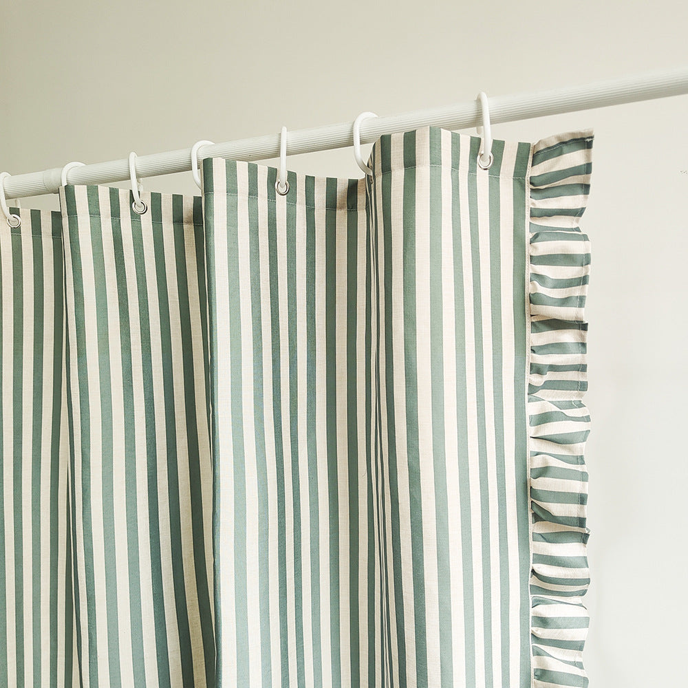 Shower Curtain Bowlift
