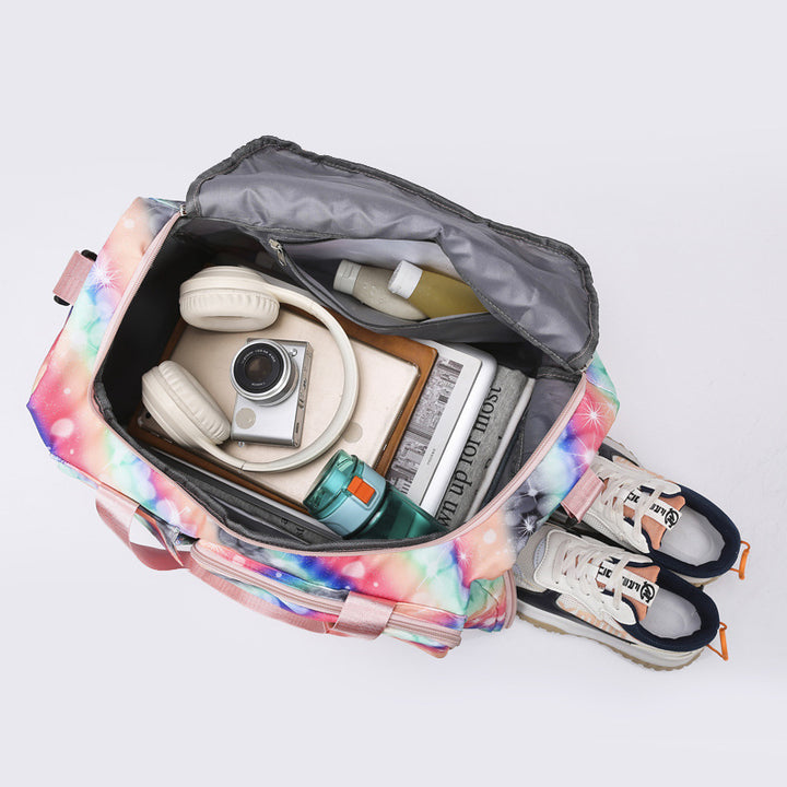 Sporty travel bag with removable compartments and durable design Bowlift