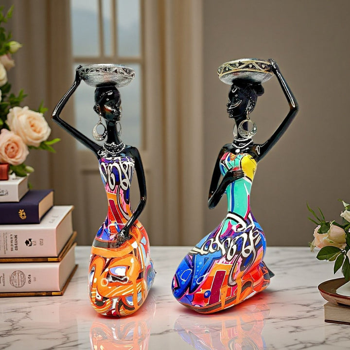 Cultural Figures Sculptures Bowlift