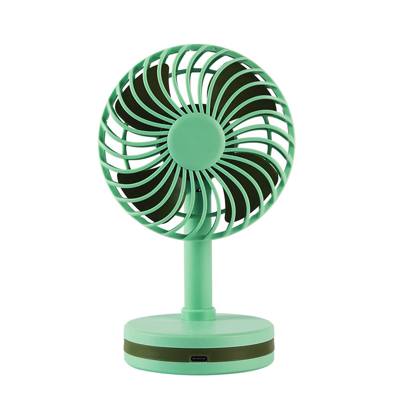 Portable USB Rechargeable Table Fan Bowlift