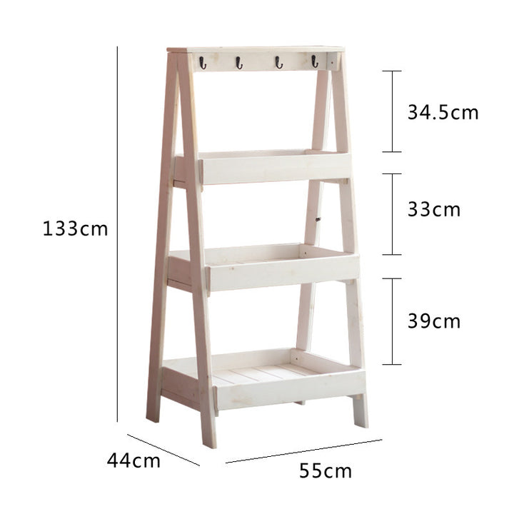 Wooden shelf Bowlift