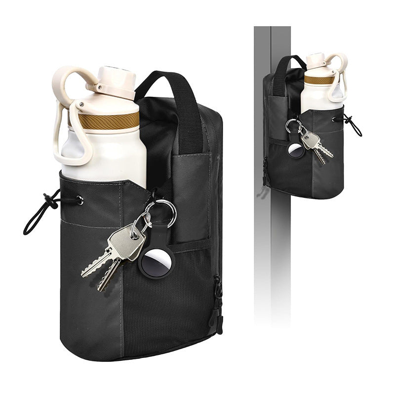 Multifunctional bottle and key storage bag Bowlift