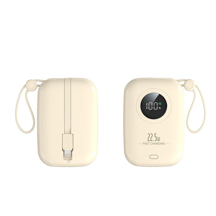 Compact power bank with fast charging function Bowlift
