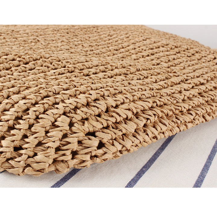 Fashionable macrame bag with fringes Bowlift
