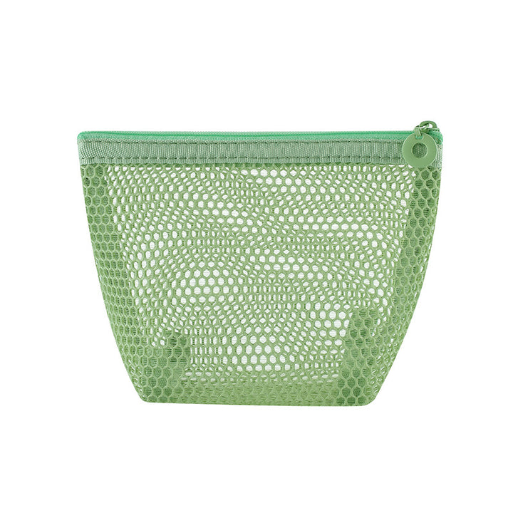 Breathable Mesh Travel Toiletry Organizer Pouch Bowlift