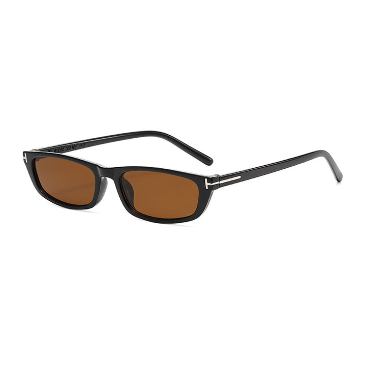 Women's fashionable sunglasses with elegant leopard pattern Bowlift