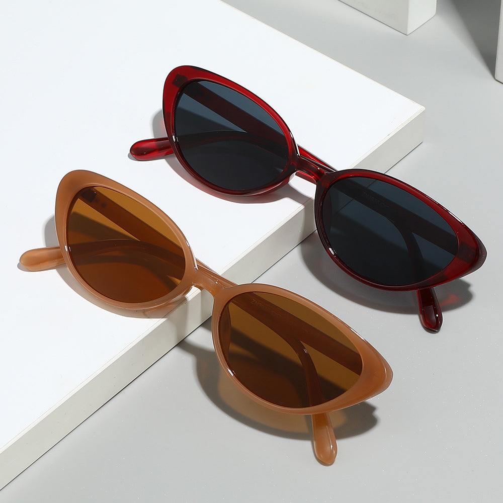 Retro Cat-Eye Sunglasses Bowlift