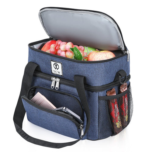 Insulated Multi-Compartment Picnic Cooler Bag Bowlift