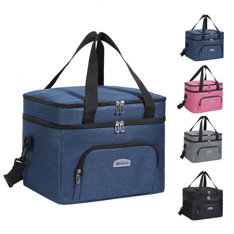 Insulated Food Carrier Cooler Bag