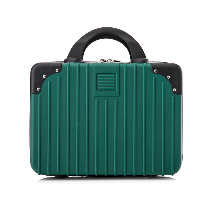 Compact Hard-Shell Travel Briefcase Bowlift