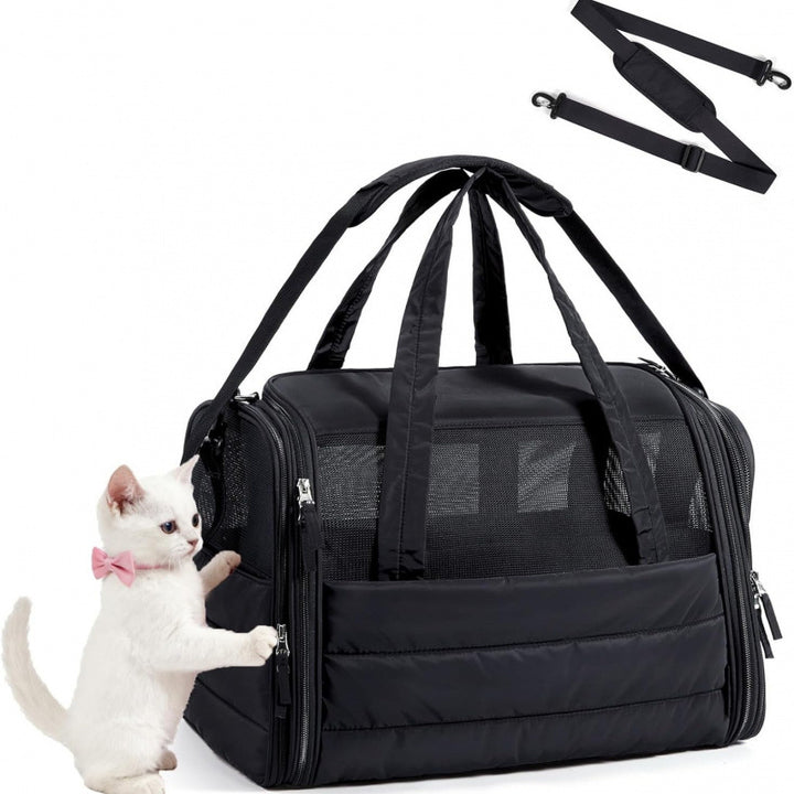 Comfortable transport bag for pets Bowlift