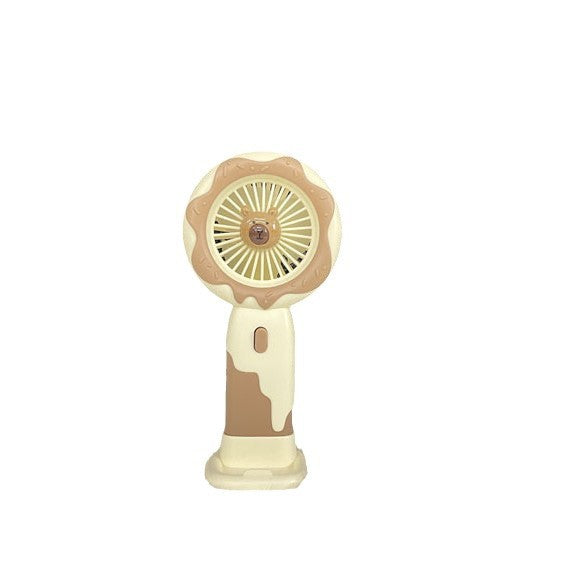 Unisex Portable USB Mini Fan with Multiple Speed Settings and Flexible Tilt Bowlift