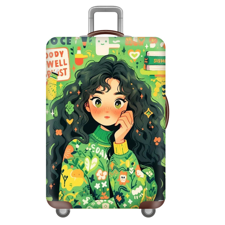 Unisex Children's Travel Suitcase Bowlift