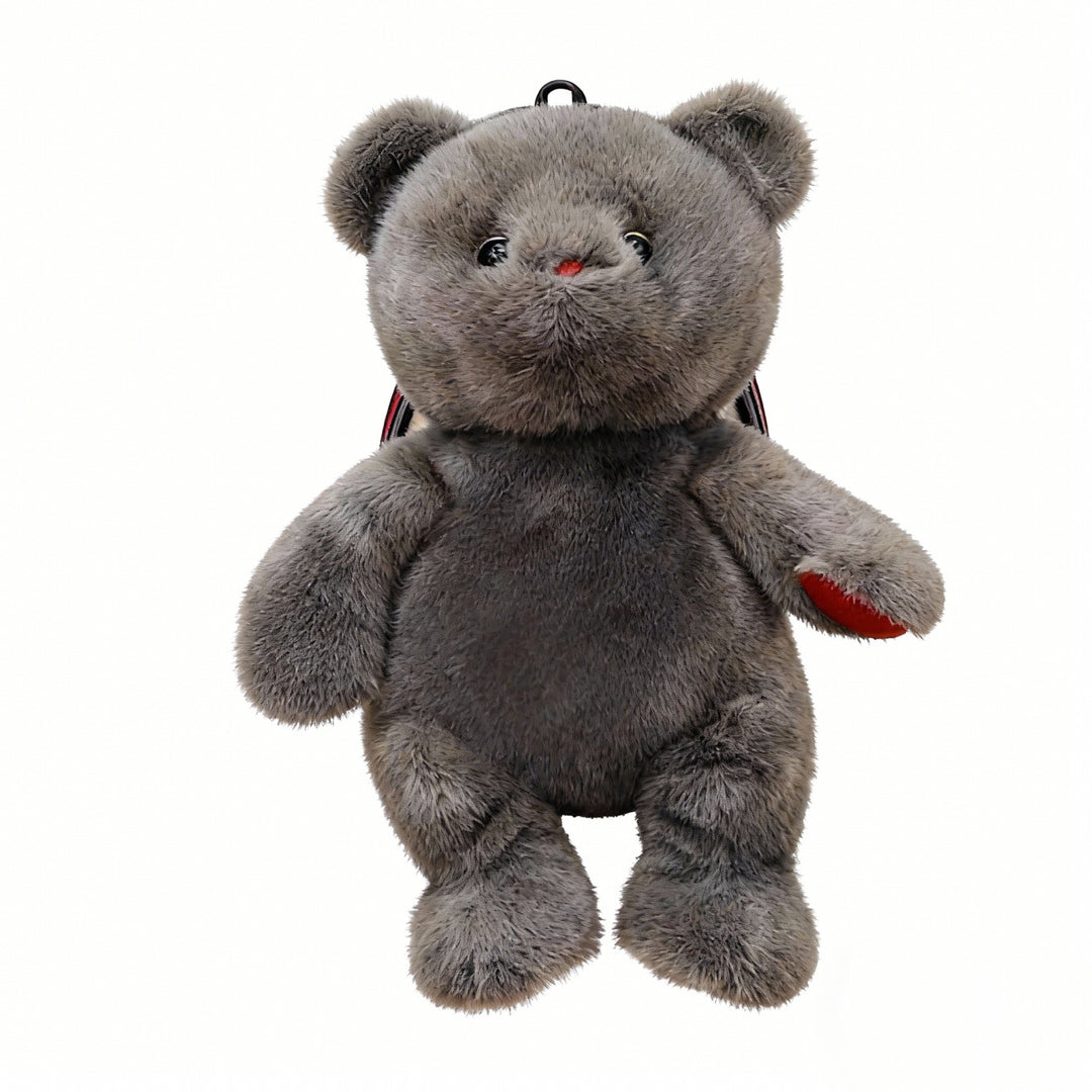 Plush Teddy Bear Backpack Bowlift
