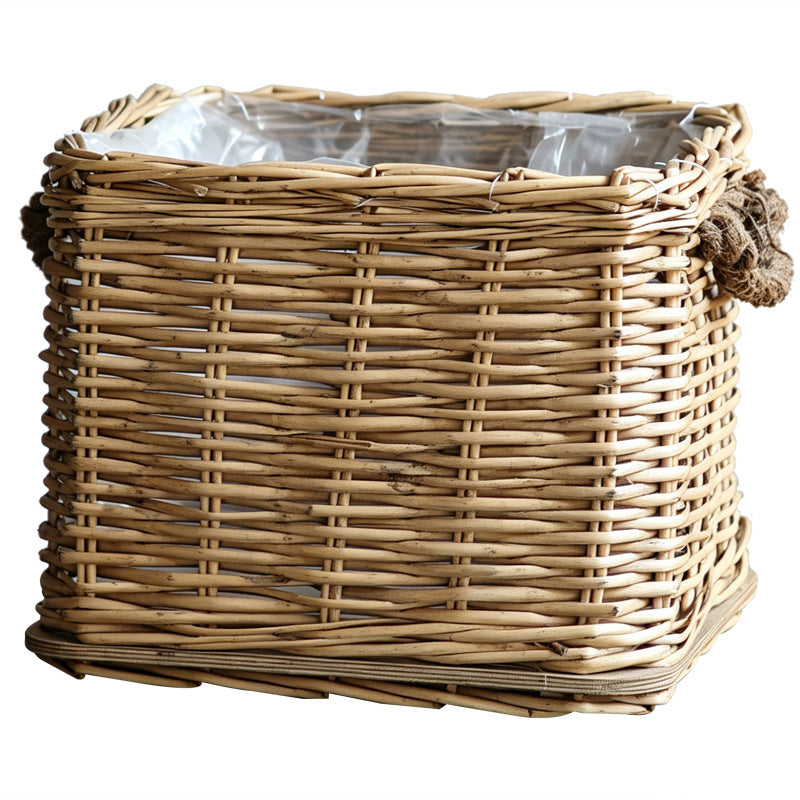 Robust storage basket with reinforced handles Bowlift