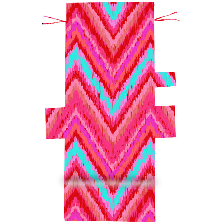 Beach towel with modern, geometric pattern Bowlift