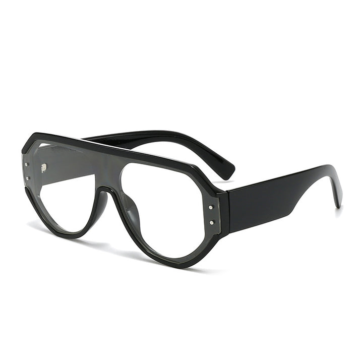 Women's fashionable oversized sunglasses with wide frame Bowlift