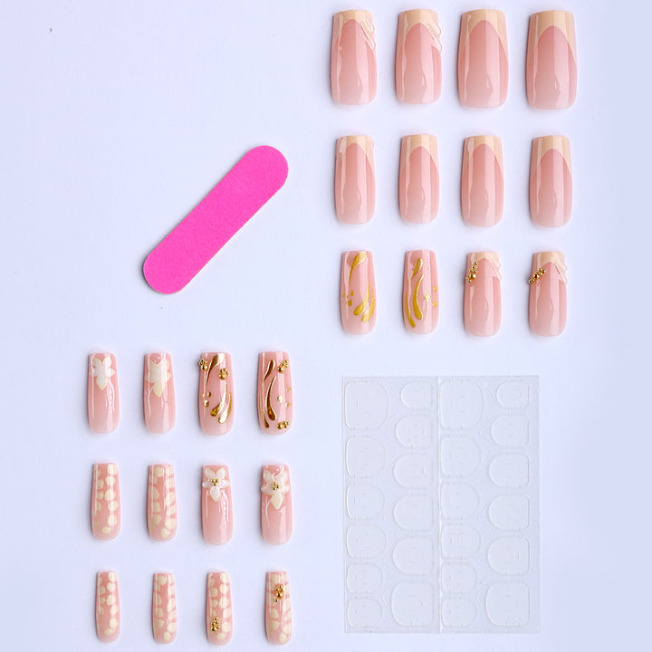 Artistic Premium Gel Nails Set Bowlift