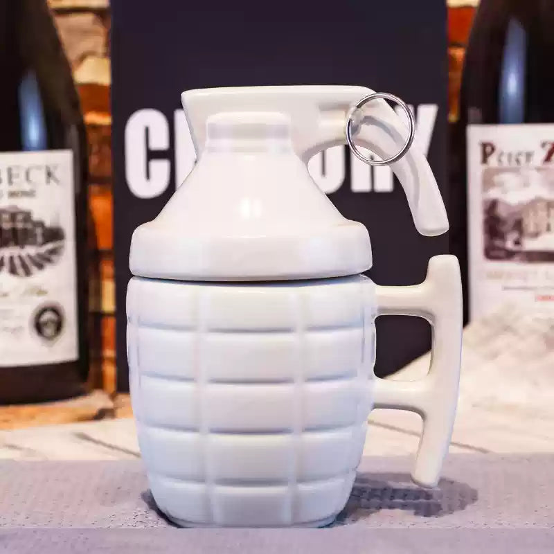 BowLift | Grenade Ceramic Mugs