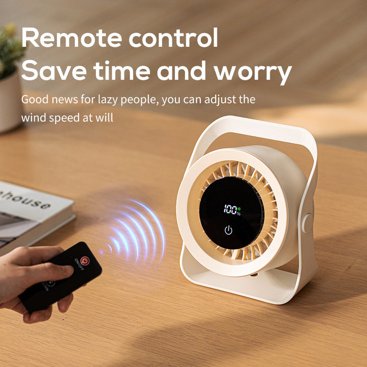 Portable Rechargeable Fan Bowlift