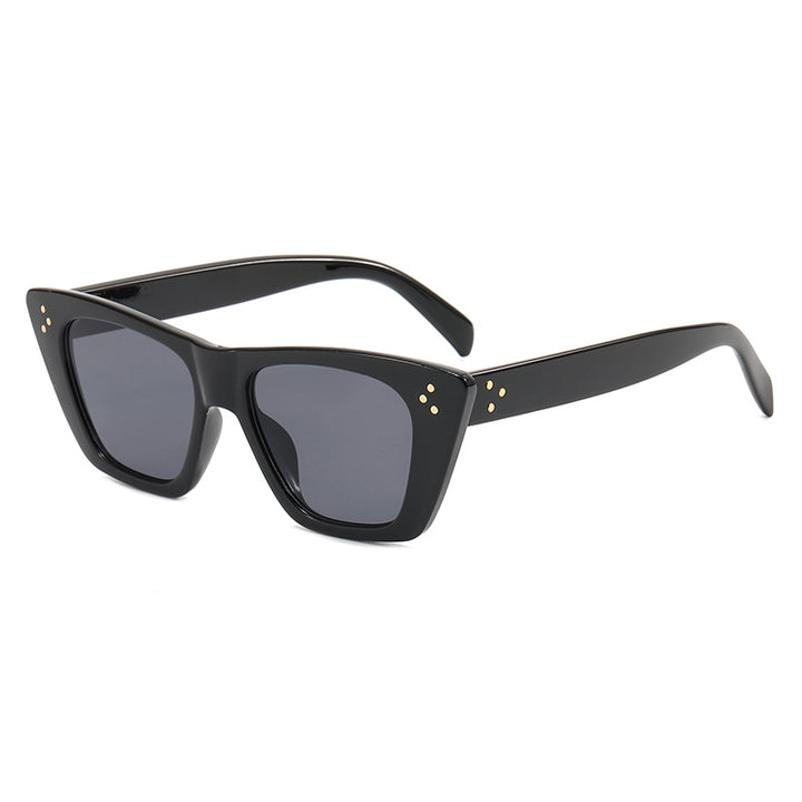 Women's Fashion Cat-Eye Sunglasses with UV Protection and Stylish Design Bowlift